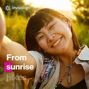 Whether you're on the trail to catch first light or showing off your moves on the dance floor — Invisalign Clear Aligners lets you feel your best anytime, anywhere, without any compromises. #InvisalignMY #invisalignsmile ​Registered under Act 737 GMD32749674018A | Advertisement approval no. MDAMD 0130/2023 | Invisalign Malaysia | Facebook