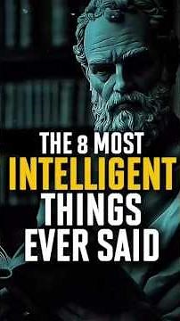 8 most intelligent things ever said #shorts #motivation #quotes