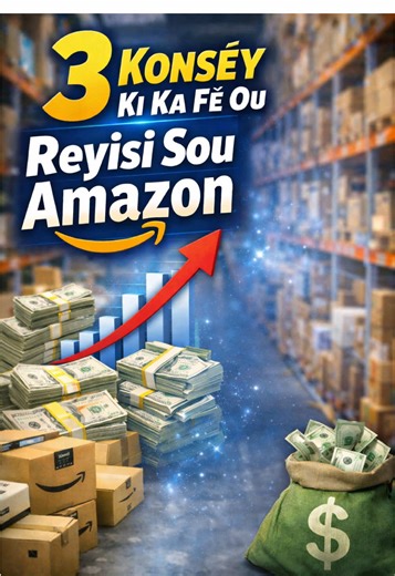 Fè Sa #biznisonline #vannsouamazon #haitian #amazonfba #viral | Amazon FBA