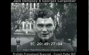 Jack Dempsey & Georges Carpentier - Training Footage 1921 Part 2 of 2