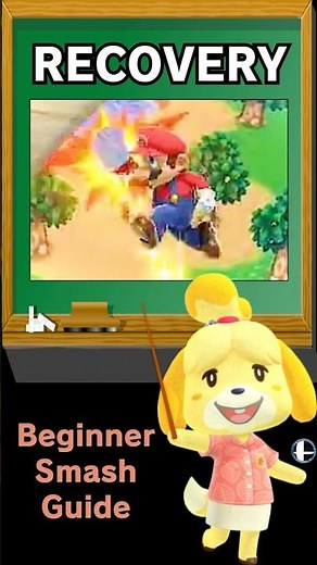 Smash Ultimate Beginners Guide: How to Recover in 3 STEPS (with inputs/controls and tips)