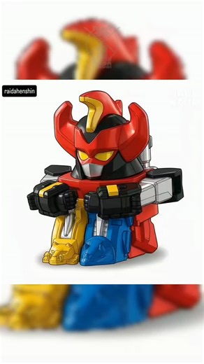 17 reactions | Mini Megazord Race #megazord #supersentai #powerrangers | Tokusatsu Distro | Facebook