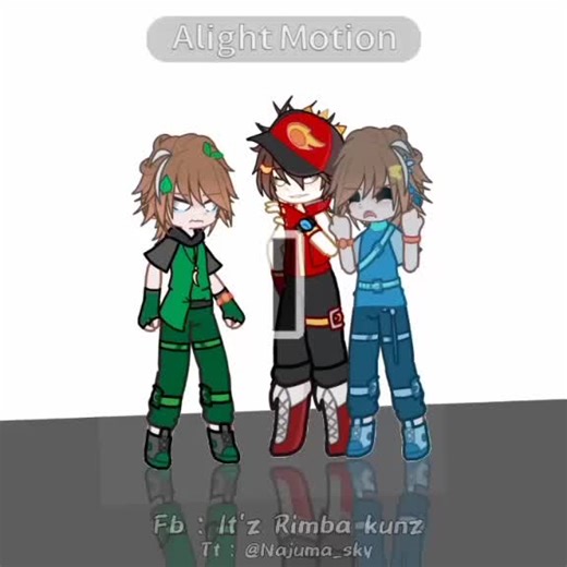 Gacha Trend Collaboration with Boboiboy