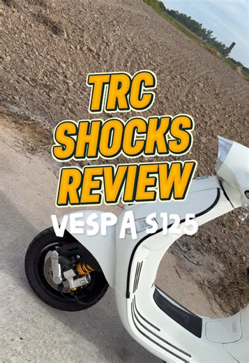 Been using these shocks for 1 week and so far so good naman. Very noticeable para sa akin yung difference between the stock shock and the TRC shock. Mas naeenjoy ko mag ride dahil mas komportable na. 😊 #motovlog#ladyrider#vespa#motorcycleshock#motorcycleparts
