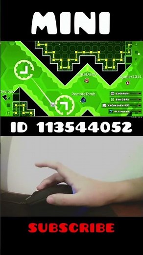 Mini gamemodes in Random Gamemodes #geometrydash #gdupdate #gd #gaming #games