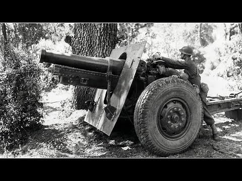 German Artillery Were Terrified When American Counter-Battery Fire Found Them In Minutes