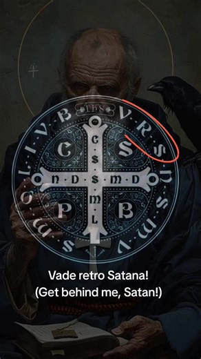 187K views · 8.5K reactions | St. Benedict’ exorcism prayer. #StBenedict #exorcism | Rosary Soldiers of Christ | Facebook