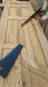 207K views · 1.5K reactions | Door cutting gola hand saw 漢漢 #woodwork #handsaw #doors #Amazing | Home Decoration | Facebook