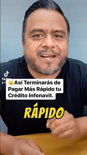 This is how you'll pay off your INFONAVIT loan faster.