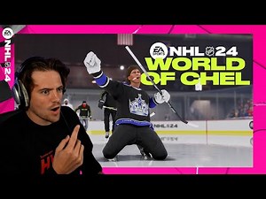 NHL 24 WORLD OF CHEL *FEATURE BREAKDOWN*