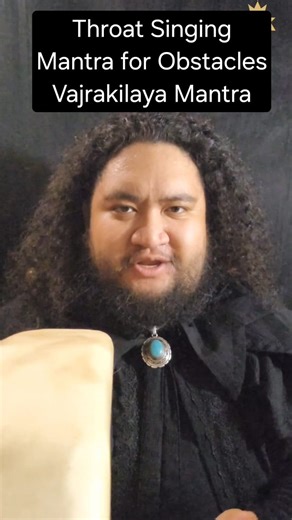 23K views · 828 reactions | Throat singing a mantra for removing...