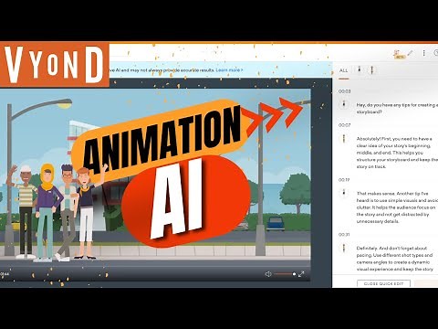 Vyond Go: AI-Based Animation Maker