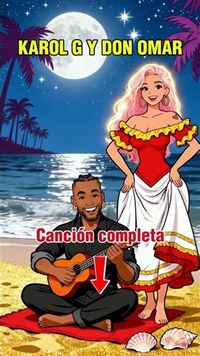 KAROL G, DON OMAR – Corazón Partío 💔 ( Official Music Video Lyrics )