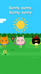 ☀️SUNNY DAY! Play in any type of weather with The Roundabouts! Learning about the weather is fun! 🎶 Today is a sunny day. Let’s go out and play, play, play! Today is a sunny day. Come and play with me! 🎶 #sunnyday #weathersong #phonics #supersimplesongs #supersimple #roundabouts #explorepage #teachersofinstagram #toddlerlife #teachenglish | Super Simple
