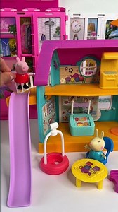 Satisfying with Unboxing Peppa Pig Play set, ASMR Videos