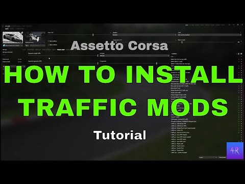 (Tutorial) How To Install Traffic for Every Map - Assetto Corsa