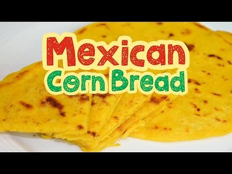 Mexican Corn Flatbread - Tortilla│Episode 032 │I'll Eat For Food