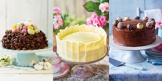These chocolate cake recipes come into their own around the Easter bank holiday 🪺