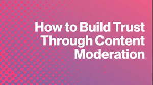 Trust is the most valuable currency that a company can possess. And right now, there is a serious crisis of trust. Our newest eBook documents how to successfully create a content moderation strategy that builds trust, using our five pillars of trust. Download our free eBook today here: http://info.voxprogroup.com/content-moderation-ebook | TELUS Digital