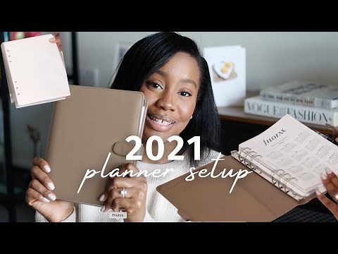 Setting Up My Filofax A5 Planner | The EASIEST Way To Print Your Own Inserts | 8LOTUS