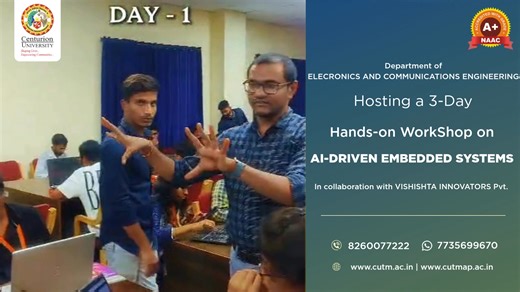 Centurion University of Technology & Management on Reels