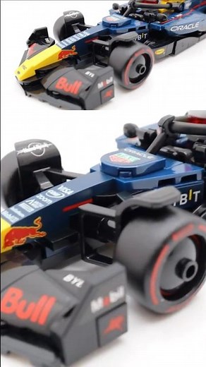 LEGO Speed Champions 77243 Oracle Red Bull RB20 F1 Race Car LEGO Speed Build Review #lego #legotoys