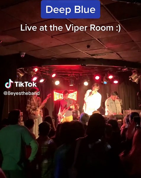 Deep Blue: Love Song by 8 Eyes the Band