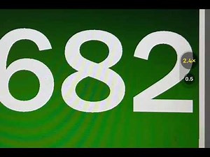 Counting Random Numbers from 690 to 0!