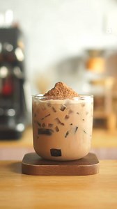 471K views · 7.2K reactions | Milo Dino with Grass Jelly ⬇️ Ingredients: 1 pack of milo powder 25ml condensed milk 25ml hot water 80ml milk ice 2-3 scoops of grass jelly add more milo powder on top #milo #milodrink #milodino #milolatte #milograssjelly #grassjelly #grassjellydrink #chocolate #malt #maltpowder #icedchocolate #milodinolatte #asmr #asmrdrink | Arkaik PH | Facebook