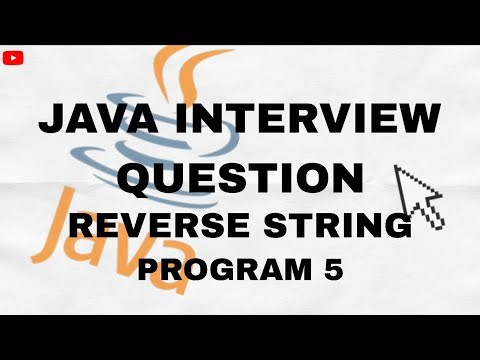 Reverse String Program