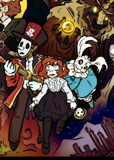 Poster for a fantasy movie I’ll probably never write, in the genre of “tween girl gets wept up in dramatic whimsical adventure in another land and also there’s some parental drama and a twist villain”. #fantasyoc #aliceinwonderlandaesthetic #fantasymovie #magical #speedpaint