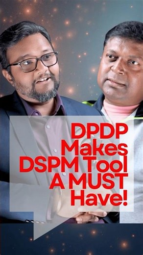 DPDP Makes DSPM Tool A Must Have | Jai Prakash Sharma - EVP Technology (Multiple Brands) #podcast
