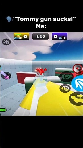 Tommy Gun Is The Best AR Skin! 💯