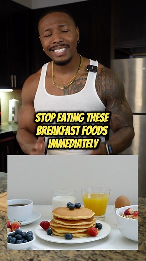 Stop eating these foods IMMEDIATELY to lose that big ass belly. What do you need to cut back on eating for breakfast? | Jay Jackson