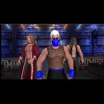 WWE SmackDown vs Raw 2011 (PSP) - NWO Entrance (No Screen Effect) #wwe #wwesmackdown #playstation