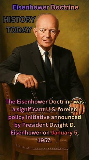 The Eisenhower Doctrine