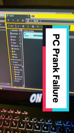 PC prank high contrast windows 11 #pc #PCTipsAndTricks #pctips #PCTutorials #pcprank #pcpranks #pcsetup #pcgaming