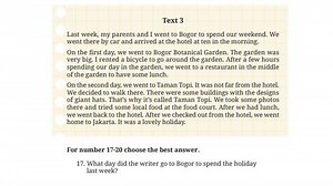 Kunci Jawaban Bahasa Inggris Kelas 9 Halaman 146 147 Kurikulum Merdeka, Progress Check 1: Text 3 - Tribunnews.com