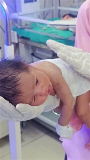 how to burp cute baby 🥰