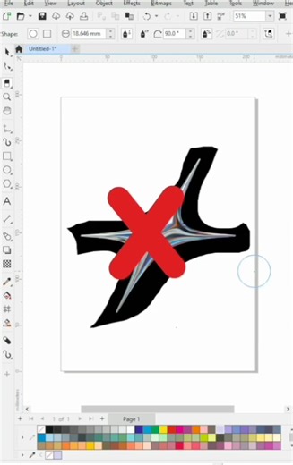 REMOVE BG IN 10 SECOND | #coreldraw #tutorial #graphicdesign #designer #goviral