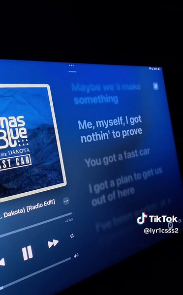 Fast Car by Jonas Blue #lyrics #lyr1csss2 #applemusic #fyp #jonasblue