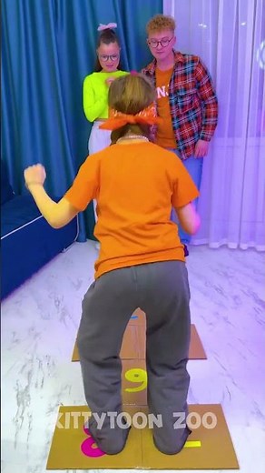 Let’s Create a Fun Hopscotch Game 🎯 Indoors 🏠 and Jump for Joy! 🥰