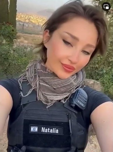 Natalia Fadeev OnlyFans star now joins the IDF army again to defend Israel
