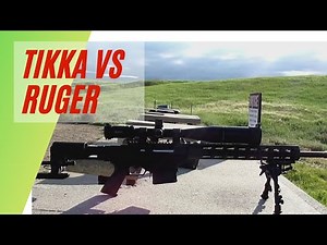 Tikka vs Ruger | Which Is Better?