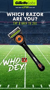 2.4K views | Get it while you can at Gillette.com/NFL #AD #GillettePartner | Gillette | Facebook