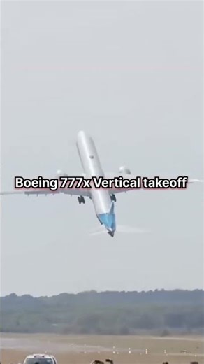 Watch incredible vertical takeoffs #airplane #boeing777x ##a350 #aviation
