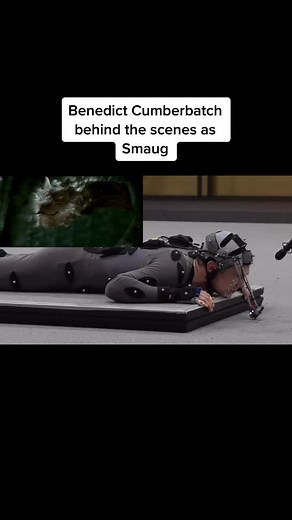 Behind the Scenes: Benedict Cumberbatch as Smaug in The Hobbit