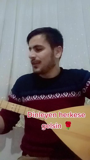 Traditional Music Performance with String Instrument