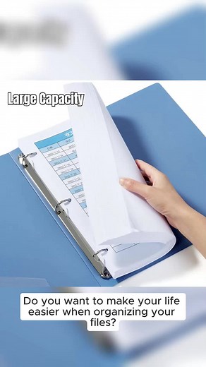 Organize Your Office with a 3 Holes Ring Binder Box