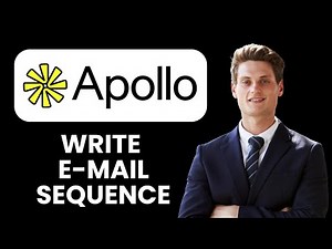 NEW! How to Write Email Sequences in Apollo.io (2025) ✉️ | Automate Outreach & Boost Replies